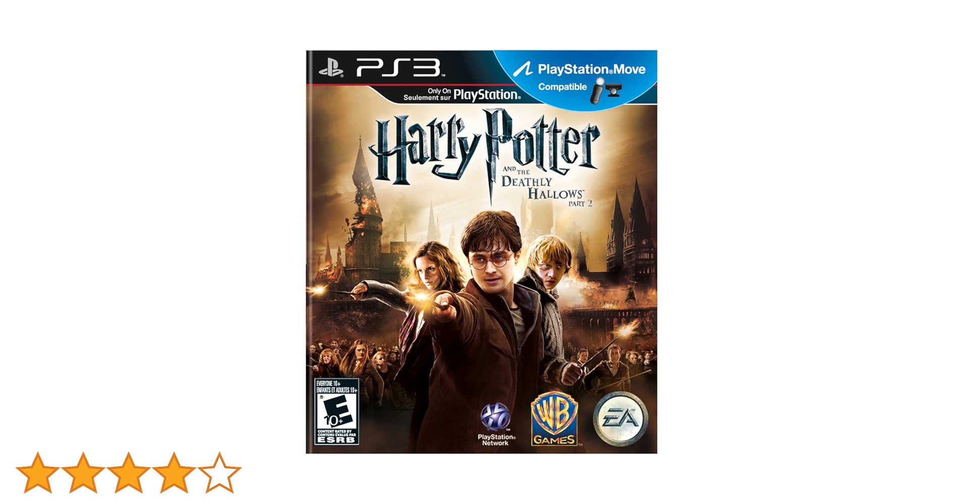 Amazon | Harry Potter and The Deathly Hallows part 2 (輸入版